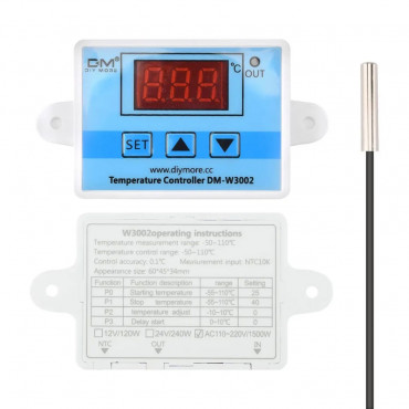Терморегулятор цифровой XH-W3002 220V
