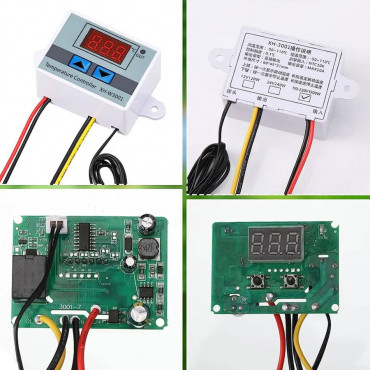 Терморегулятор цифровий XH-W3001 230V