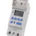 Недельное реле времени THC15A 220В 16А 1NO на DIN рейку