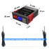 STC-3008 двухканальный терморегулятор, 220V, два дисплея, два датчика