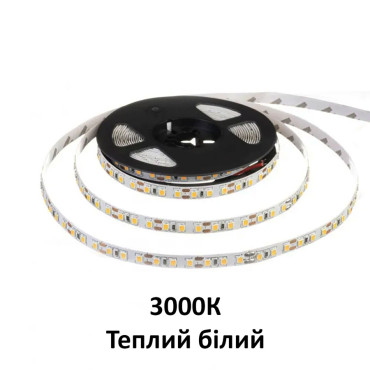 Світлодіодна стрічка MTK-600WW-3528 smd 120 діод/м 9,6 Вт/м 3000К (5м)