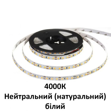 Світлодіодна стрічка MTK-600NW-3528 smd 120 діод/м 9,6 Вт/м 4000К (5м)