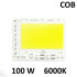 Світлодіодна матриця 100W COB (вбудований драйвер) 6000К 220V