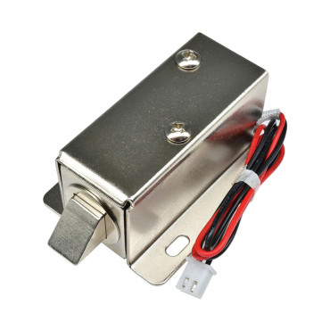Електромеханічний замок 12V DC NO (без напруги закритий) тип 5442