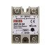 Твердотільне реле однофазне SSR-25DA 25А 3-32V DC 24-380V AC