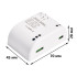 Дистанційний перемикач Wi-Fi+433 МГц 7-32V DC, керування 0-250V 10А