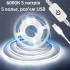 Світлодіодна стрічка COB 320 led/м 8мм живления від USB 5V димер 6000К 5м