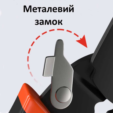 Съемник изоляции, стриппер, от 0,5 мм² до 5,3 мм² (0,8-2,6 мм), 5 в 1, щипцы
