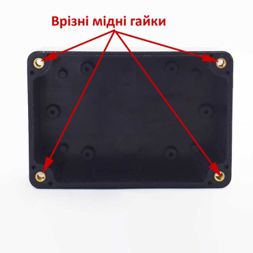 Корпус 100*68*50мм IP66, черный
