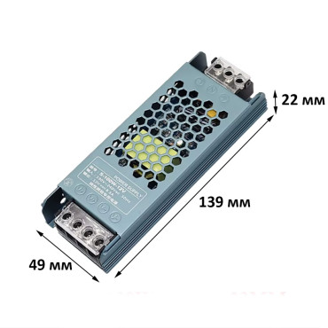 Блок питания 100W 12V 8,3A CN