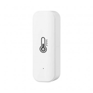 Датчик температури та вологості TH01 Tuya Wi-Fi (на батарейках)