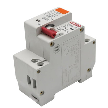 Автомат диференціальний 230V 16A (DZ30LE-32 C16, EARU)