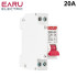 Автоматический выключатель 1P+N 20А 4,5кА тип С, 230V AC EARU