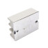 Твердотільне реле однофазне SSR-25DA 25А 3-32V DC 24-380V AC