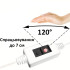 Светодиодная лента smd 2835 6000К 60 диод/м 8мм 5V от USB диммер 2м
