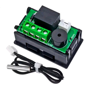 Терморегулятор цифровой W2809 (W1209WK) 12V DC -50 +110С