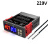 STC-3008 двухканальный терморегулятор, 220V, два дисплея, два датчика