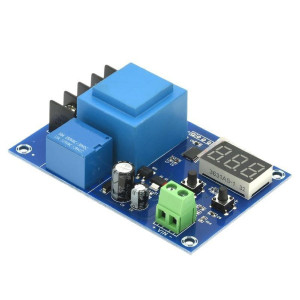 Пристрій керування заряджанням акумулятора  ХН-М602 3.7V-120V з індикатором