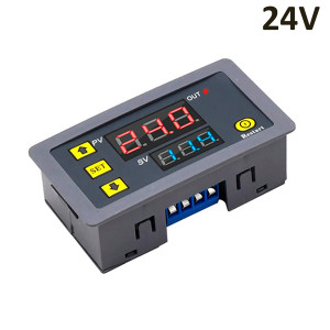 Реле времени, таймер цикличный T3230, 24V, 10A