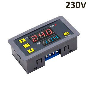 Реле часу, таймер циклічний T3230, 220V, 10A