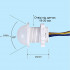 Датчик руху (кут виявлення 110°) IP22 (врізний) 220V