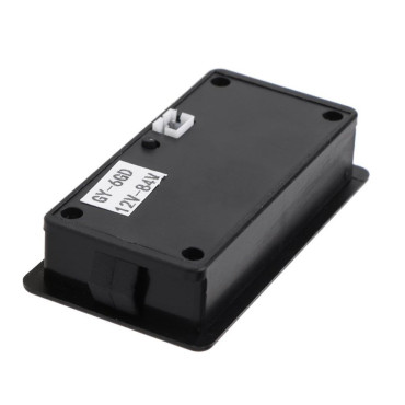 Индикатор уровня заряда аккумуляторной батареи 12V – 84V белый с настройками