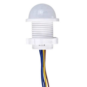 Датчик движения (угол обнаружения 110°) IP22 (врезной) 220V