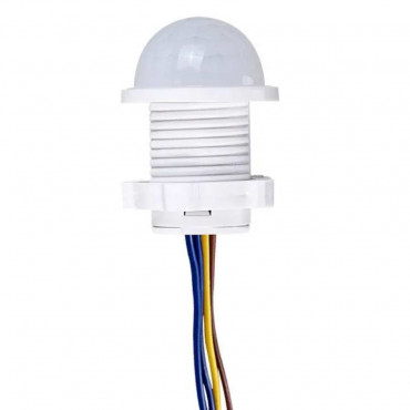 Датчик руху (кут виявлення 110°) IP22 (врізний) 220V