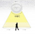 Датчик руху (кут виявлення 110°) IP22 (врізний) 220V