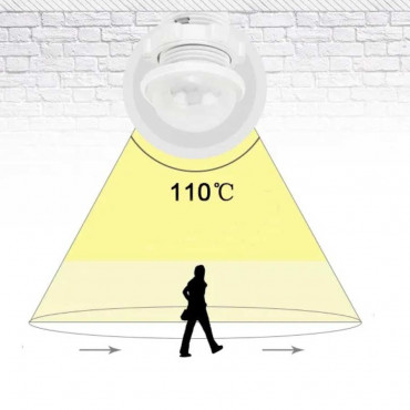 Датчик руху (кут виявлення 110°) IP22 (врізний) 220V