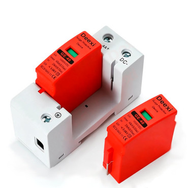 Пристрій захисту від імпульсних перенапруг (ПЗІП) 2P DC SPD GE-40 500V