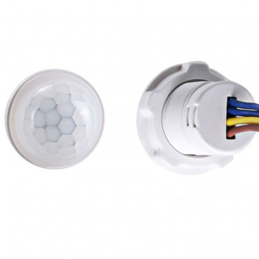 Датчик руху (кут виявлення 110°) IP22 (врізний) 220V