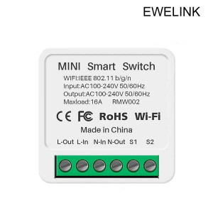 Mini Wifi реле для розумного будинку Smart Switch 16А (EWELINK)