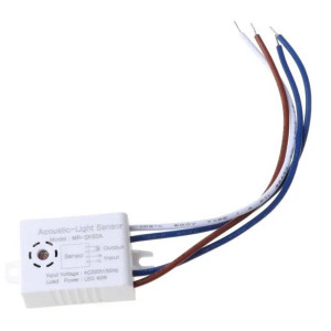 Датчик звука MR-SK50A для включения света, 220V 40W