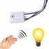 Датчик звука MR-SK50A для включения света, 220V 40W
