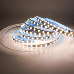 Светодиодная лента smd 2835 120 диод/м натуральный белый 4000К (бухта 5м)
