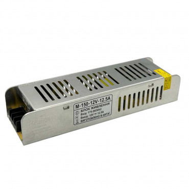 Блок питания M-150-12V-12.5A 150W 12V IP20