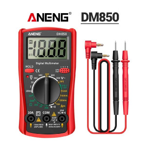 Цифровий мультиметр ANENG DM850 (червоний)