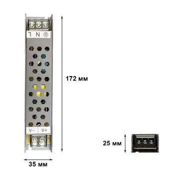Блок питания BPU-60 Profi 60W 12V 5A