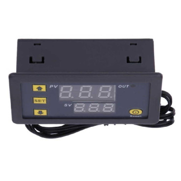 Терморегулятор W3230 230V 10А (-50 - +120°C) програмований