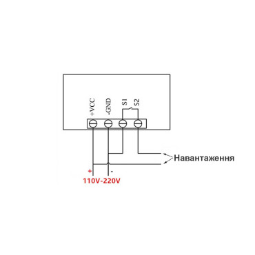 Терморегулятор W3230 230V 10А (-50 - +120°C) програмований
