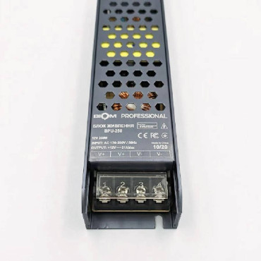 Блок питания BPU-250 Profi 250W 12V 21A
