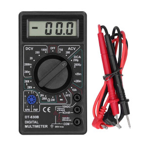 Мультиметр цифровой DT830B