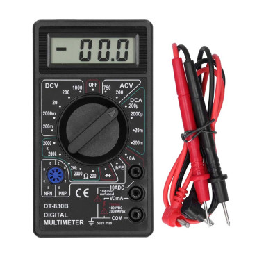 Мультиметр цифровий DT830B