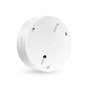Датчик дыма Tuya, Wi-Fi (белый) с сиреной 85дБ