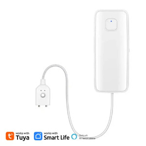 Датчик утечки воды, Wi-Fi, Tuya, SmartLife