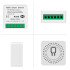 Mini Wifi реле для розумного будинку Smart Switch 230V 16А Tuya