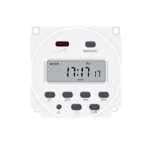 Реле времени (таймер недельный) CN101A 16 программ 230V 16A