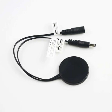Бесконтактный сенсорный выключатель на взмах руки 12V 24V 5А для скрытого монтажа (черный)
