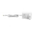 Блок питания с 220V на 12V 2A белый (выход 5,5*2,1мм)